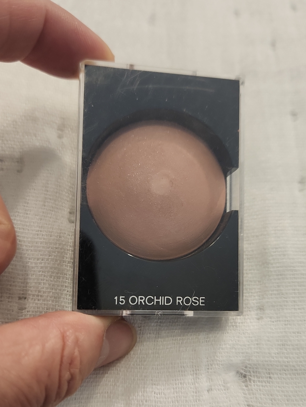 CHANEL Baked Blush Shade 15 Orchid Rose Refill.